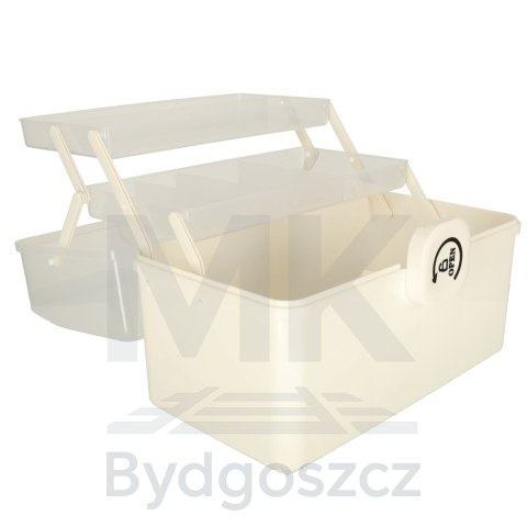 Organizer na leki pojemnik pudełko kasetka apteczka duży XXL na zamek skrzynka 34x19x22,5cm Organizer na leki pojemnik pudełko kasetka apteczka duży XXL na zamek skrzynka 34x19x22,5cm