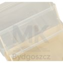 Organizer na leki pojemnik pudełko kasetka apteczka duży XXL na zamek skrzynka 34x19x22,5cm