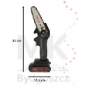Piła łańcuchowa ręczna pilarka USB w walizce