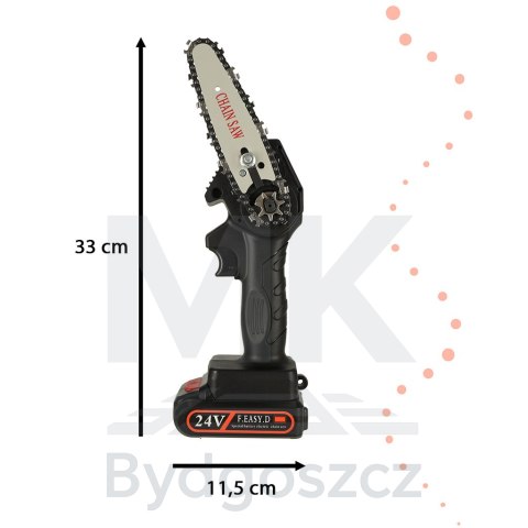 Piła łańcuchowa ręczna pilarka USB w walizce Piła łańcuchowa ręczna pilarka USB w walizce