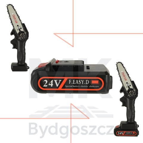 Piła łańcuchowa ręczna pilarka USB w walizce Piła łańcuchowa ręczna pilarka USB w walizce