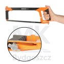 Piła ręczna brzeszczot do metalu kabłąkowa aluminiowy uchwyt regulacja ostrza 300 mm WOKIN