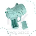 Pistolet do baniek mydlanych bańki mydlane ze skrzydłami niebieski
