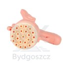 Pistolet do baniek mydlanych bańki mydlane ze skrzydłami różowy