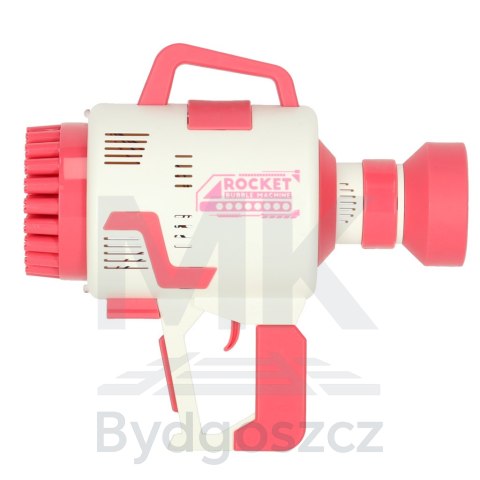 Pistolet maszynka do baniek mydlanych bańki mydlane światła różowy Pistolet maszynka do baniek mydlanych bańki mydlane światła różowy