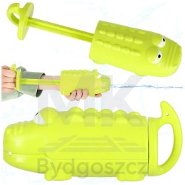 Pistolet na wodę strzykawka sikawka broń wodna krokodylek 19-30cm