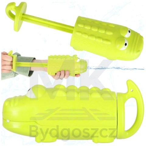 Pistolet na wodę strzykawka sikawka broń wodna krokodylek 19-30cm