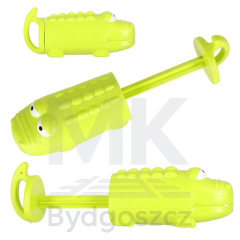 Pistolet na wodę strzykawka sikawka broń wodna krokodylek 19-30cm Pistolet na wodę strzykawka sikawka broń wodna krokodylek 19-30cm