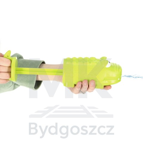 Pistolet na wodę strzykawka sikawka broń wodna krokodylek 19-30cm Pistolet na wodę strzykawka sikawka broń wodna krokodylek 19-30cm
