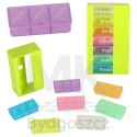 Pudełko organizer na leki na tabletki kasetka 7 dni 3 pory dnia 4 języki