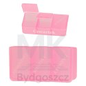 Pudełko organizer na leki na tabletki kasetka 7 dni 3 pory dnia 4 języki