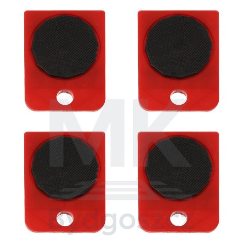 Rolki do transportu zestaw do przesuwania mebli 150kg 5w1 Rolki do transportu zestaw do przesuwania mebli 150kg 5w1