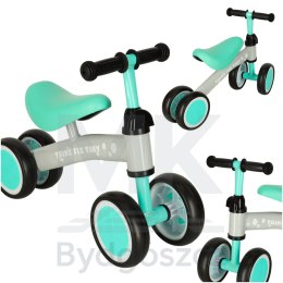 Rowerek biegowy Trike Fix Tiny rower jeździk 3w1 miętowy