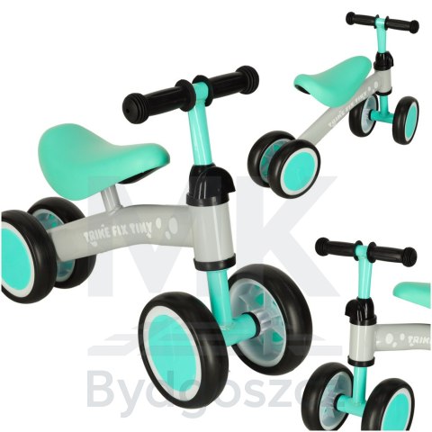 Rowerek biegowy Trike Fix Tiny rower jeździk 3w1 miętowy