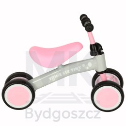 Rowerek biegowy Trike Fix Tiny rower jeździk 3w1 różowy