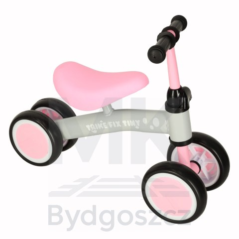 Rowerek biegowy Trike Fix Tiny rower jeździk 3w1 różowy Rowerek biegowy Trike Fix Tiny rower jeździk 3w1 różowy