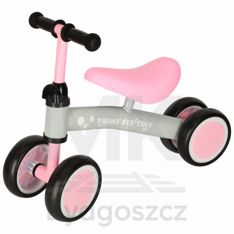 Rowerek biegowy Trike Fix Tiny rower jeździk 3w1 różowy Rowerek biegowy Trike Fix Tiny rower jeździk 3w1 różowy