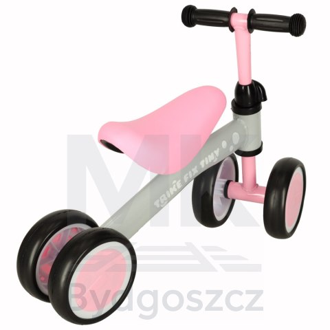 Rowerek biegowy Trike Fix Tiny rower jeździk 3w1 różowy Rowerek biegowy Trike Fix Tiny rower jeździk 3w1 różowy
