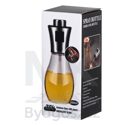 Spryskiwacz do oleju oliwy dozownik w sprayu 200ml Spryskiwacz do oleju oliwy dozownik w sprayu 200ml
