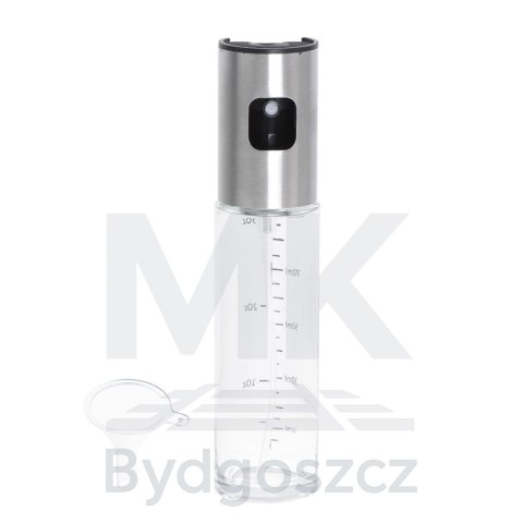 Spryskiwacz do oleju oliwy dozownik w sprayu ze skalą 100ml Spryskiwacz do oleju oliwy dozownik w sprayu ze skalą 100ml
