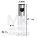 Spryskiwacz do oleju oliwy dozownik w sprayu ze skalą 100ml