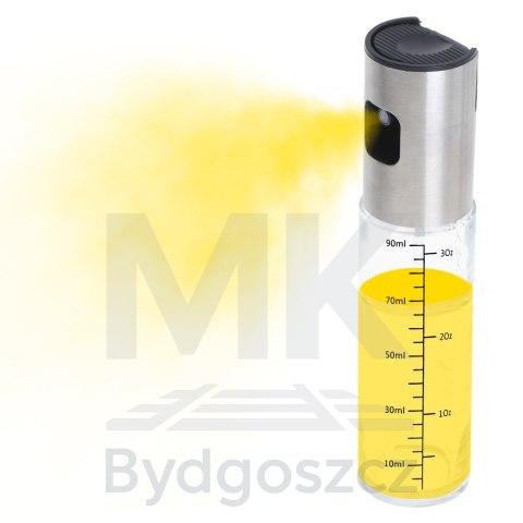 Spryskiwacz do oleju oliwy dozownik w sprayu ze skalą 100ml Spryskiwacz do oleju oliwy dozownik w sprayu ze skalą 100ml