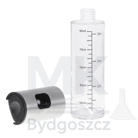 Spryskiwacz do oleju oliwy dozownik w sprayu ze skalą 100ml Spryskiwacz do oleju oliwy dozownik w sprayu ze skalą 100ml