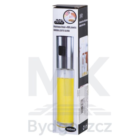 Spryskiwacz do oleju oliwy dozownik w sprayu ze skalą 100ml Spryskiwacz do oleju oliwy dozownik w sprayu ze skalą 100ml