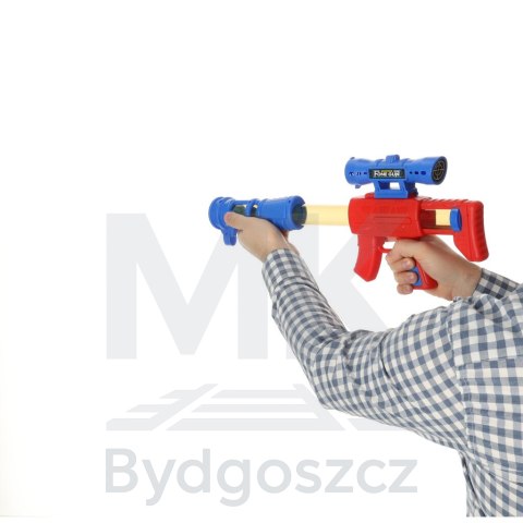 Strzelanie do celu ruchoma tarcza gra zręcznościowa pistolet piłki Strzelanie do celu ruchoma tarcza gra zręcznościowa pistolet piłki