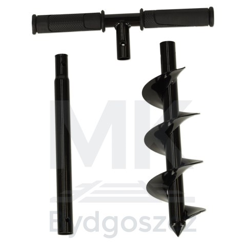 Świder wiertło do ziemi sadzarka ogrodowa do sadzenia roślin kopania przesadzania 60x10cm Świder wiertło do ziemi sadzarka ogrodowa do sadzenia roślin kopania przesadzania 60x10cm