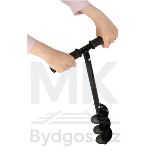 Świder wiertło do ziemi sadzarka ogrodowa do sadzenia roślin kopania przesadzania 60x10cm Świder wiertło do ziemi sadzarka ogrodowa do sadzenia roślin kopania przesadzania 60x10cm