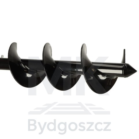 Świder wiertło do ziemi sadzarka ogrodowa do sadzenia roślin kopania przesadzania 60x10cm Świder wiertło do ziemi sadzarka ogrodowa do sadzenia roślin kopania przesadzania 60x10cm