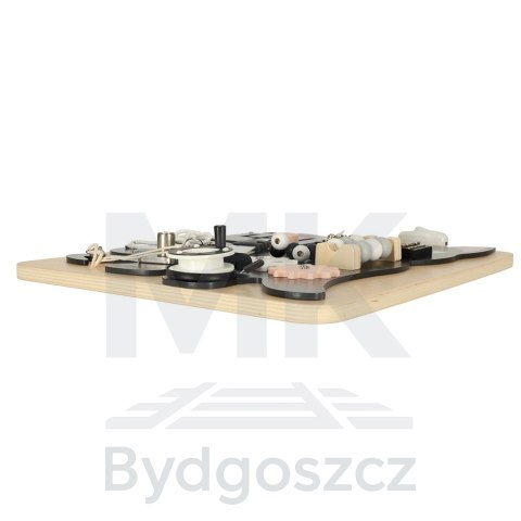 Tablica manipulacyjna sensoryczna Kotek LULILO KICIAO Tablica manipulacyjna sensoryczna Kotek LULILO KICIAO