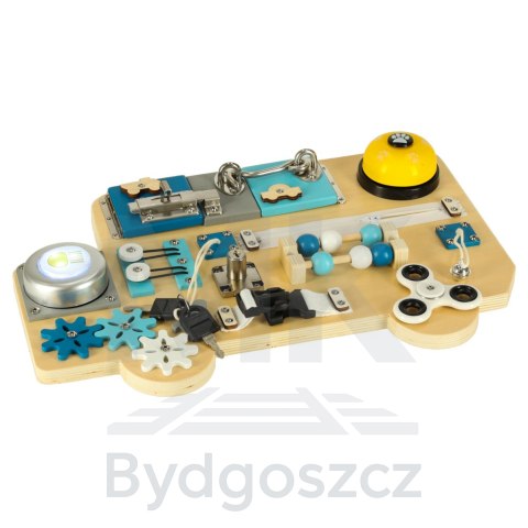 Tablica manipulacyjna sensoryczna LULILO BUSO Tablica manipulacyjna sensoryczna LULILO BUSO