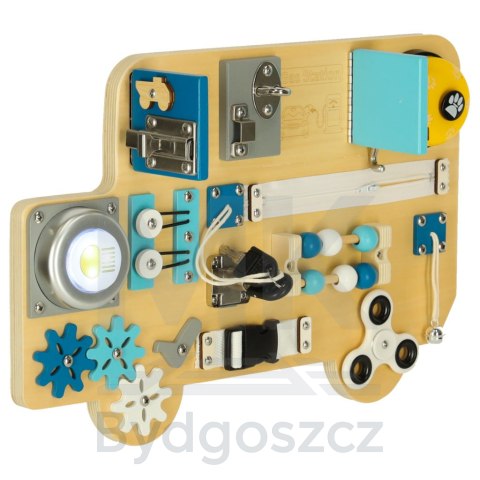 Tablica manipulacyjna sensoryczna LULILO BUSO Tablica manipulacyjna sensoryczna LULILO BUSO