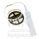 Taśma LED na baterie USB czujnik ruchu 2M ciepły biały