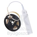 Taśma LED na baterie USB czujnik ruchu 2M zimny biały