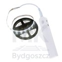 Taśma LED na baterie USB czujnik ruchu 2M zimny biały