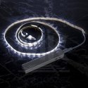Taśma LED na baterie USB czujnik ruchu 2M zimny biały