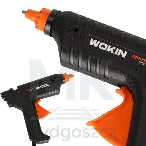WOKIN Pistolet do kleju klejenia na gorąco 15W + wkłady 11,2mm WOKIN Pistolet do kleju klejenia na gorąco 15W + wkłady 11,2mm