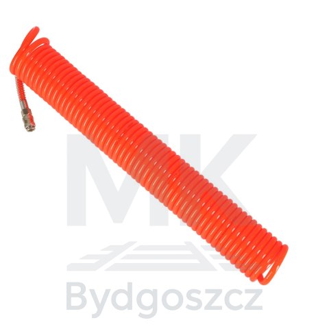 Wąż pneumatyczny spiralny zwijany do kompresora 12mm 15m KAFUWELL Wąż pneumatyczny spiralny zwijany do kompresora 12mm 15m KAFUWELL