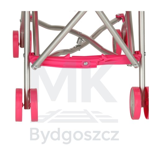 Wózek spacerowy dla lalek spacerówka parasolka składana Wózek spacerowy dla lalek spacerówka parasolka składana