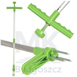 Wycinak wyrywacz chwastów teleskopowy narzędzie do wyrywania korzeni 93cm