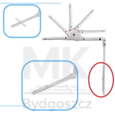 Barierka osłona ochronna do łóżka otwierana 90cm owieczka Barierka osłona ochronna do łóżka otwierana 90cm owieczka