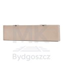 Barierka osłona ochronna do łóżka otwierana 90cm słonik
