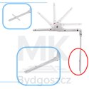 Barierka osłona ochronna do łóżka otwierana 90cm słonik