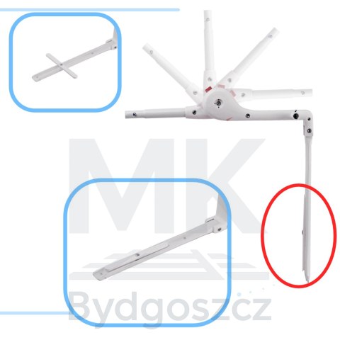 Barierka osłona ochronna do łóżka otwierana 90cm słonik Barierka osłona ochronna do łóżka otwierana 90cm słonik