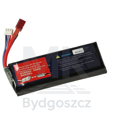 Część WLtoys 12428 144001 akumulator Część WLtoys 12428 144001 akumulator