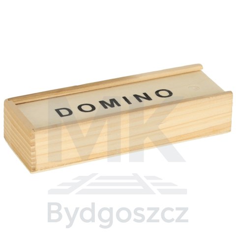 Domino drewniane gra rodzinna edukacyjna z etui klocki z drewna do gry Domino drewniane gra rodzinna edukacyjna z etui klocki z drewna do gry