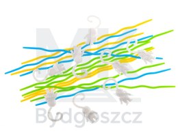 Gra zręcznościowa spadające małpki w kosmosie bierki 62el.